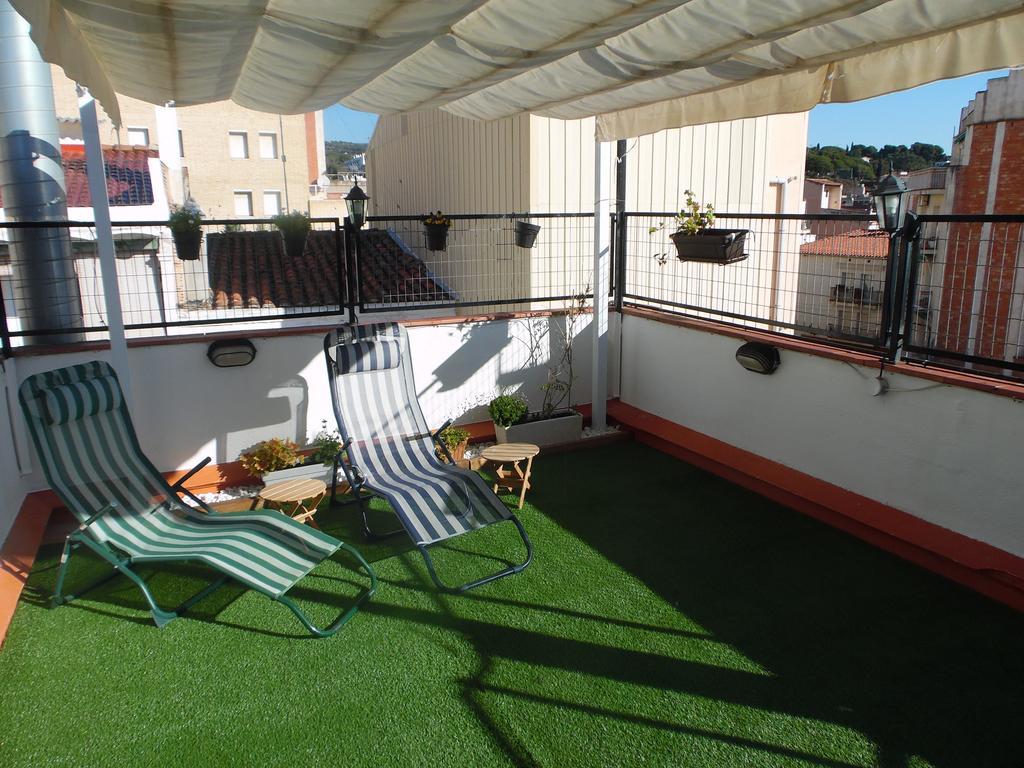 Hostal La Lluna Аренис де Мар Екстериор снимка