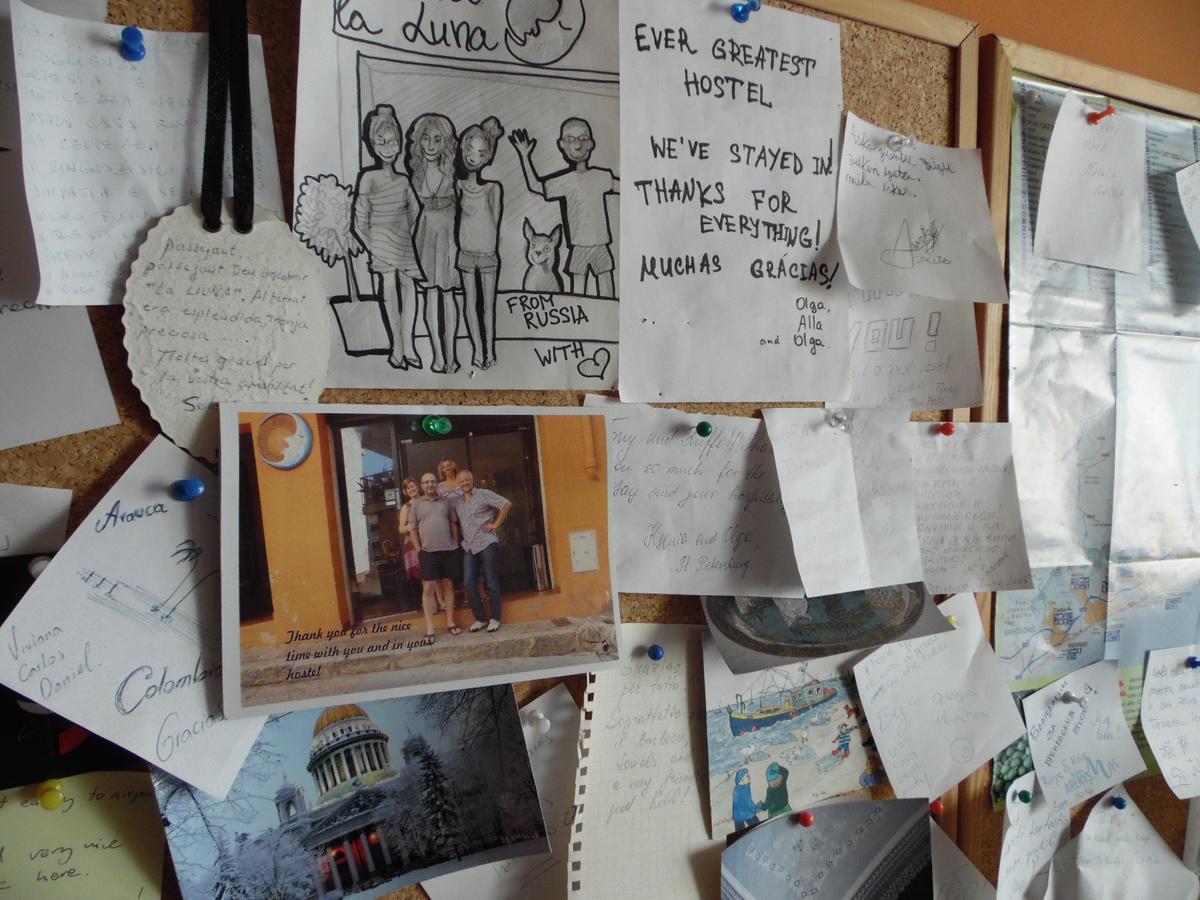 Hostal La Lluna Аренис де Мар Екстериор снимка